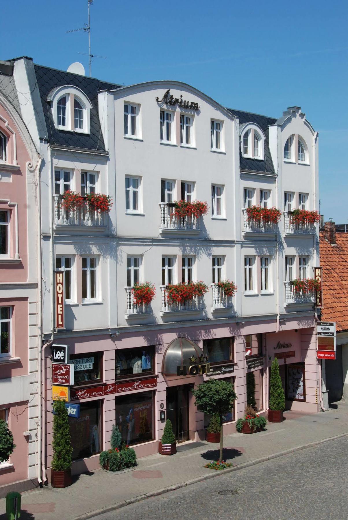 Hotel Atrium Nowy Tomyśl Eksteriør bilde